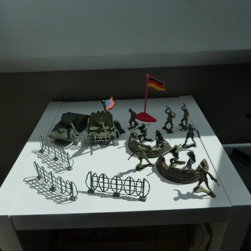 Soldats chars drapeaux - soldats, 2