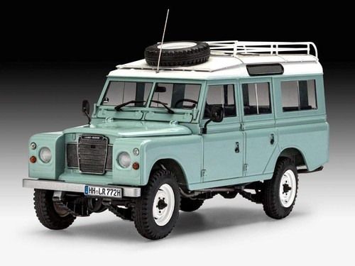 Revell voiture 4x4 land - revell,