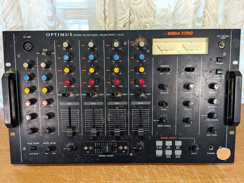 Optimus ssm 1750 - optimus, stereo