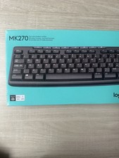 Logitech MK270 Combo Clavier