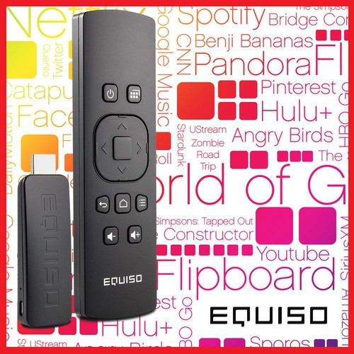 Equiso streaming smart stick - smart,