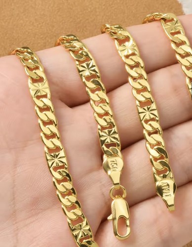 Collier 18carats - or,