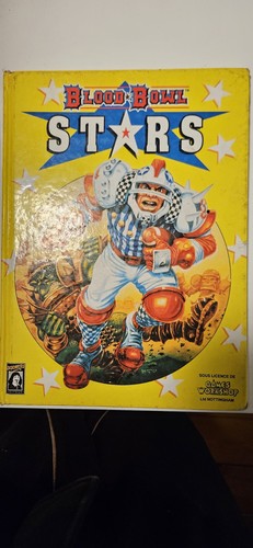 Livre blood bowl stars - livre,