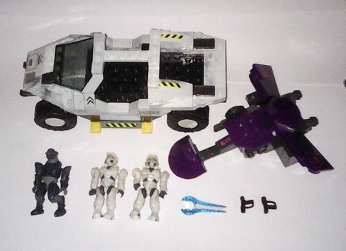Mega bloks halo 96805 unsc - halo,