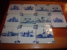 antique DELFT XVIIIth tiles