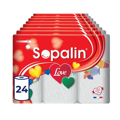 Sopalin love rouleaux - love,,