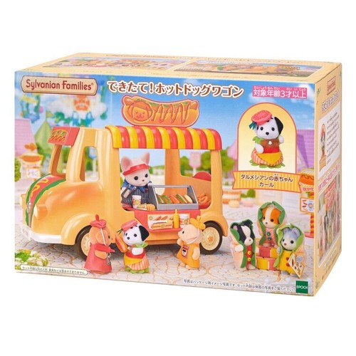 Ensemble chariot hot dogs - ensemble,