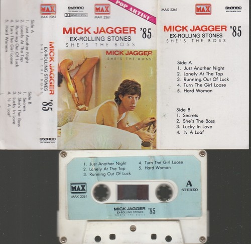 Audio mick jagger - audio,