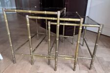 Maison BAGUES. Tables gigogne