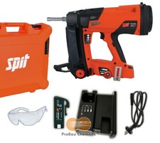 Cloueuse SPIT PULSA 40 P+, valise + batterie/LG, cloueuse pour cloisons sèche...