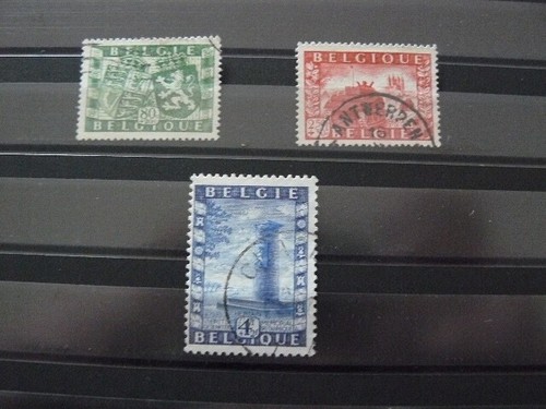 Belgique timbres poste cob - poste, n°