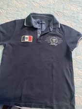 IZAC POLO COL TENNIS  TAILLE S