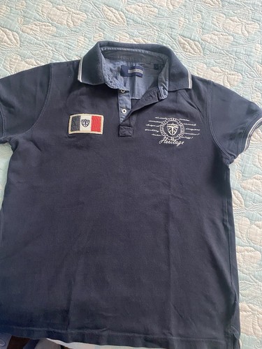 Izac polo col - col,