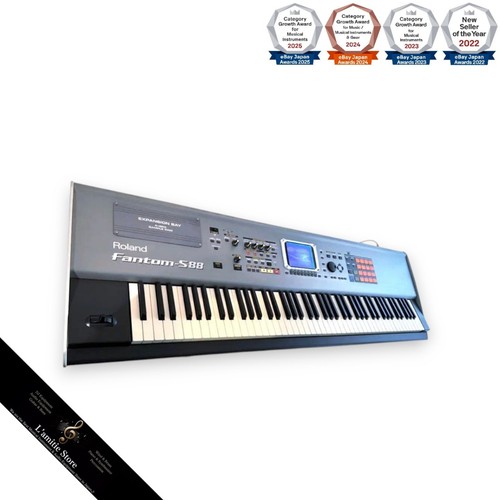 Clavier roland fantoms88 - fantoms88, 88key