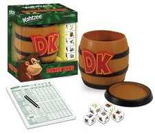 Jeu De Dés Yahtzee Édition Collector Donkey Kong