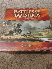 BATTLES OF WESTEROS BATTLELORE BOARD GAME