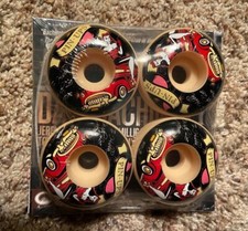 New Vintage To Hubba with Love Pinup Girls Skateboard Wheels 53mm BACHINSKY Disc