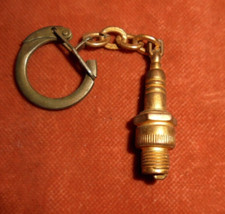 30mm Gold Metal CANDLE TOOLING Mechanical Key Ring Keyring (Unbranded)