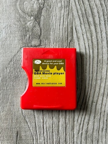 Gba movie player game - (,