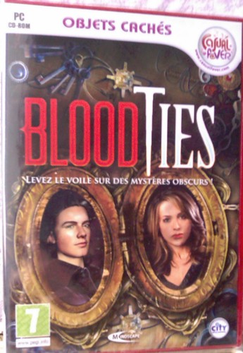 Jeu blood ties objet - pc, ties"