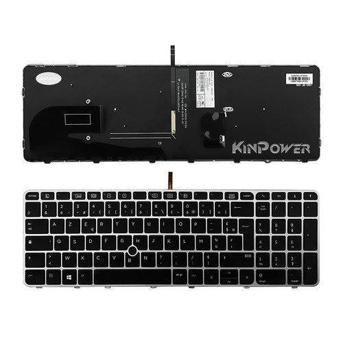 Clavier azerty français - azerty, pour