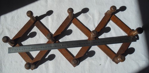 Ancien porte menteau - porte,