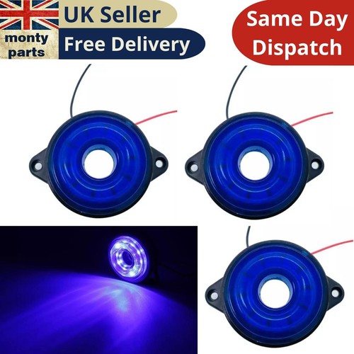 Pcs bleu 12v led feux - pcs,