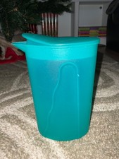 Tupperware : pichet 1 l vert Vintage Parfait État
