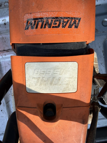 Stihl ms660 magnum - stihl, gas