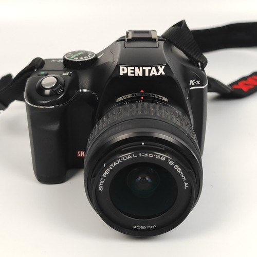 Pentax appareil photo - k-x,
