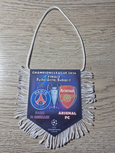 Fanion 9x11cm champions league - fanion,