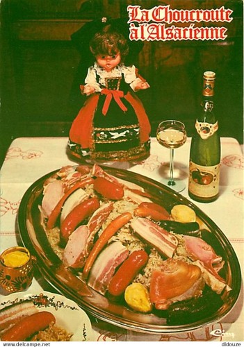 Carte postale recettes de - recettes,