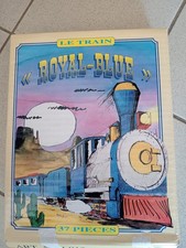 Train Électrique Royal Blue