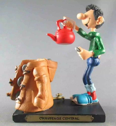 Gaston lagaffe plastoy - plastoy, resin