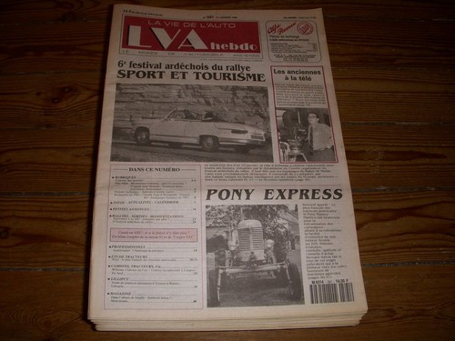 Lva vie auto - vie, 01.1993