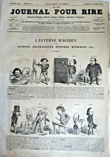 JOURNAL POUR RIRE 24/07/1852