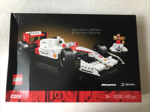 Lego mclaren mp4 12 - , ayrton