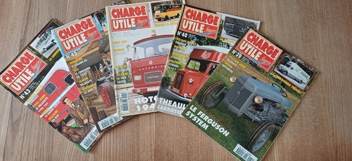 Lot magazines charge utile - magazines,