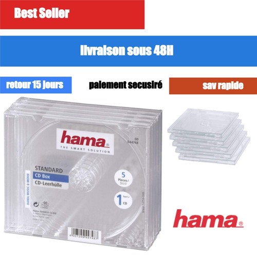 Hama boîtiers dvd blu ray - hama,