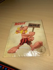 Plaque métal Astérix "GAULE" déco vintage 19x16 cm – neuve – rare