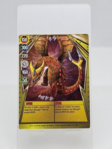 Carte bakugan avior - carte,