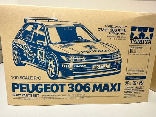 Tamiya carrosserie peugeot - tamiya,