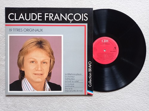 33t claude francois bravo - 33t,