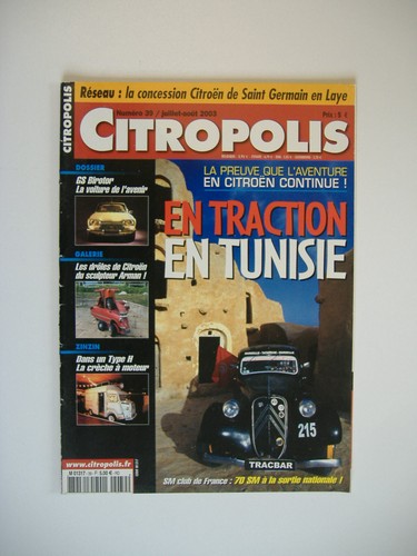 Citropolis citroën gs - citropolis,