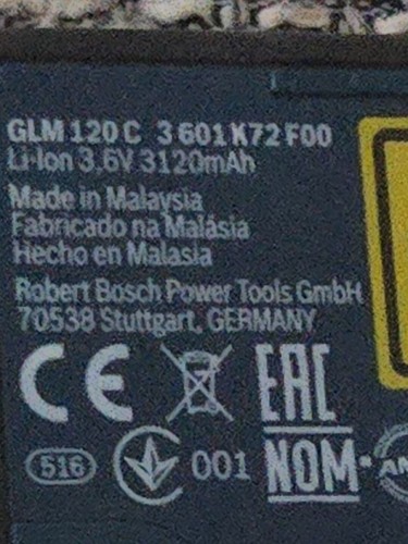 Telemetre boch profetionel - boch, glm
