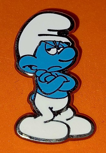 Pin schtroumpf smurf - pin's,