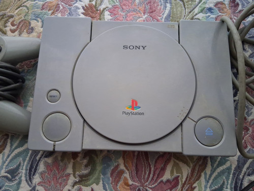 Console ps1 playstation fat - ps1,