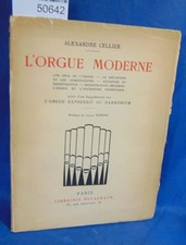 Cellier L'orgue moderne. Par