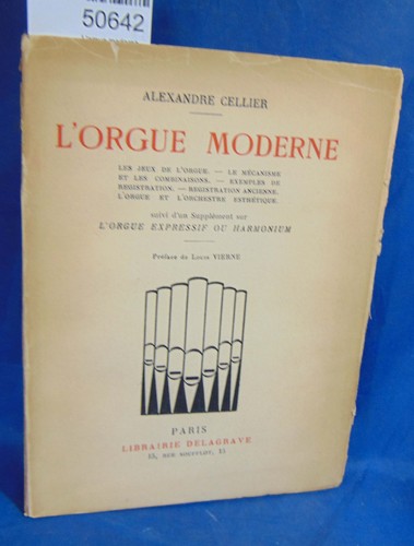 Cellier orgue moderne par - moderne.,