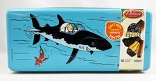 Tintin - Delacre Rectangular Cake Box - Rackham le Rou's Submarine